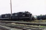 IC GP10 #8316 - Illinois Central